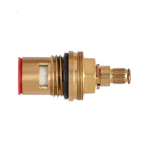 Cabezal Lever Cerámico Bronce 3x14 Cm Valforte