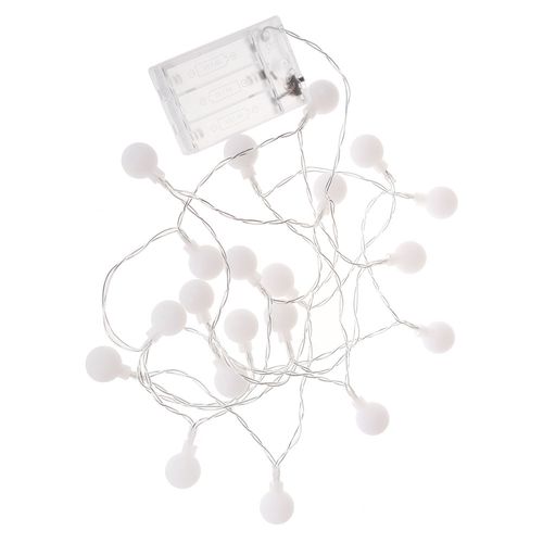 Guirnalda 20 Luces Led Cálida M+Design