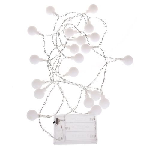 Guirnalda 20 Luces Led Cálida M+Design