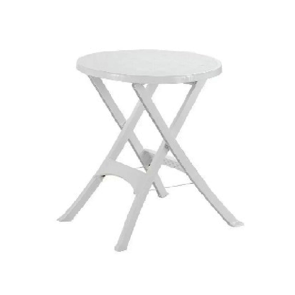 Mesa Plástico Blanca 75X67X103 Cm Mercurio Shaf