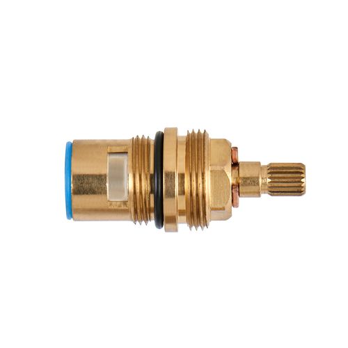 Cabezal Cerámico Agua Fría Bronce Valforte