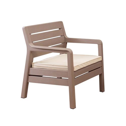 Sillón Polipropileno Individual Voss2000 Paris Capuchino