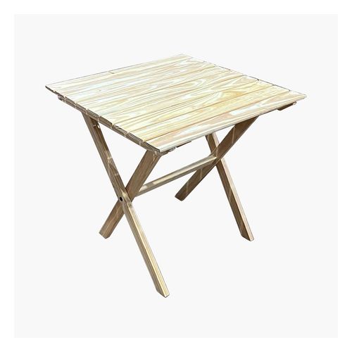 Mesa Pino Beige 70X70 Cm Map