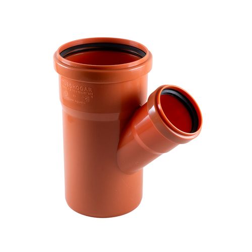 Ramal Simple 45° 110x63 Mm Tubohogar