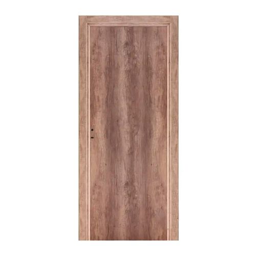 Puerta 200x80 Cm Madera Nogal Apertura Derecha Teks Oblak