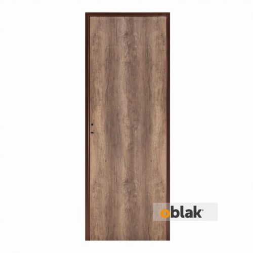 Puerta 200x70 Cm Chapa Nogal Apertura Derecha Teks Oblak
