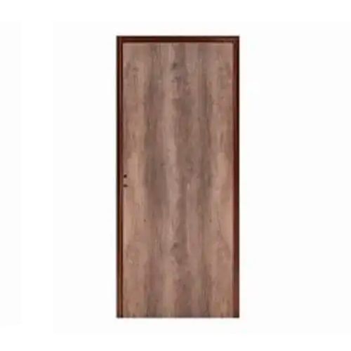 Puerta 200x70 Cm Chapa Nogal Apertura Derecha Teks Oblak