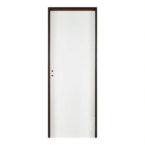 Puerta Practika Marco Chapa Derecha Blanca 200X70Cm