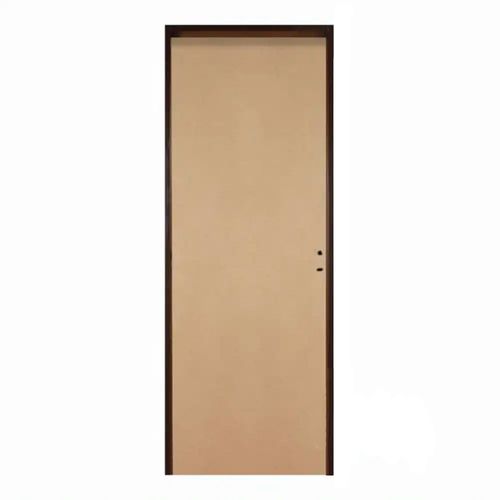 Puerta 200x80 Cm MDF Marrón Apertura Izquierda Prisma Oblak