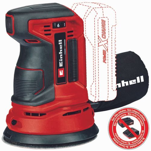 Lijadora Roto Orbital 18V 2800 RPM PXC 18V SOLO Einhell