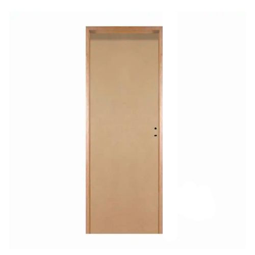 Puerta 200x70 Cm MDF Marrón Apertura Izquierda Prisma Oblak