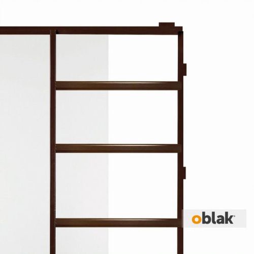 Puerta Corrediza 200x60 Cm Chapa Blanco Oblak