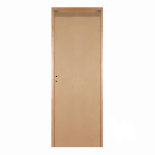 Puerta 200x70 Cm MDF Marrón Apertura Derecha Prisma Oblak