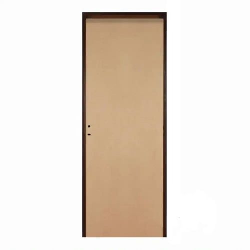 Puerta 200x80 Cm MDF Marrón Apertura Derecha Prisma Oblak