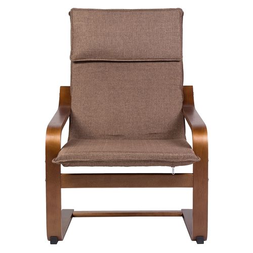 Sitial 93x63.5x78 Cm Madera Beige Iker M+Design
