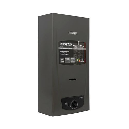 Calefón a Gas Natural 14 Lts 23.03 Kw Gris DR14A Perpetua