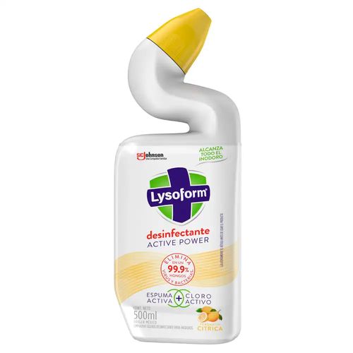 Desinfectante Active Power Inodoro 500 Ml Lysoform