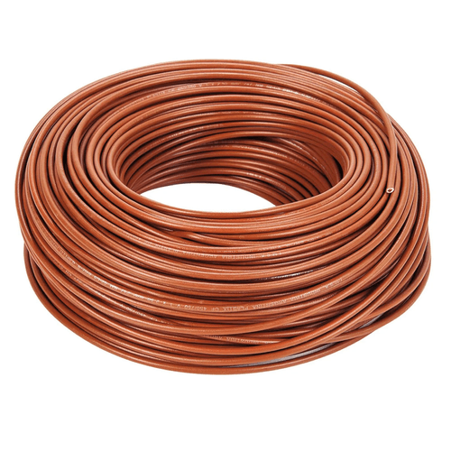 Cable Unipolar 2.5 Mm Marrón Plastix"Cf" X10 Mts Imsa