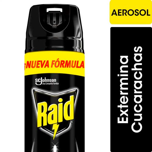 Insecticida Cucarachas Aerosol 390 Ml Raid