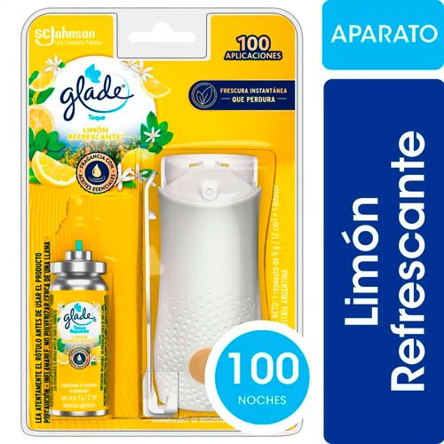 Aromatizador Automático Limón 9 Grs Glade