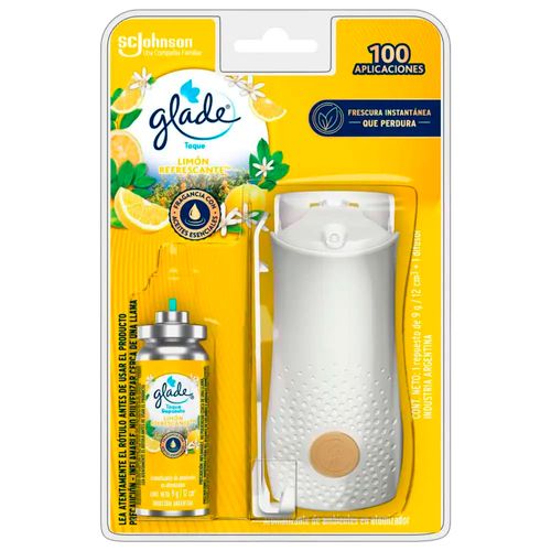 Aromatizador Automático Limón 9 Grs Glade