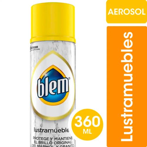 Lustramuebles Aerosol Naranja 360 Cc Blem