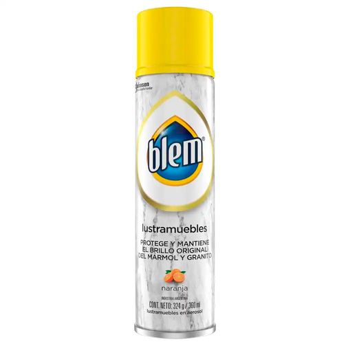 Lustramuebles Aerosol Naranja 360 Cc Blem