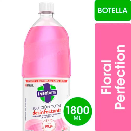 Desinfectante Líquido Floral 1800 Ml Lysoform