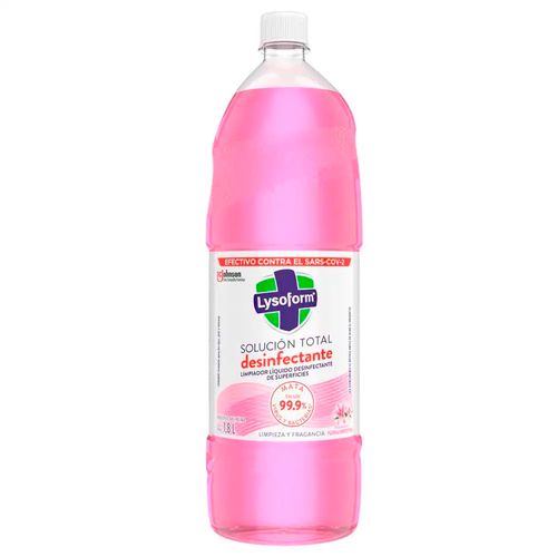 Desinfectante Líquido Floral 1800 Ml Lysoform