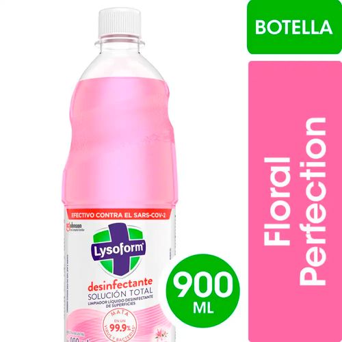Desinfectante Floral 900 Ml Lysoform