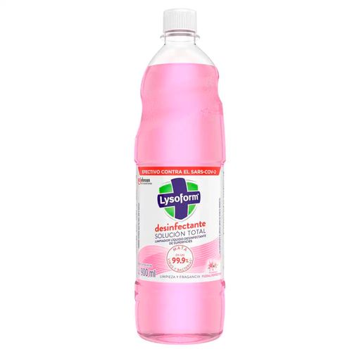 Desinfectante Floral 900 Ml Lysoform