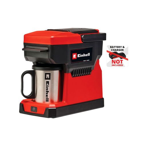 Cafetera Inalámbrica 18V + Taza Inox Te-Cf 18 Li-Solo Einhell