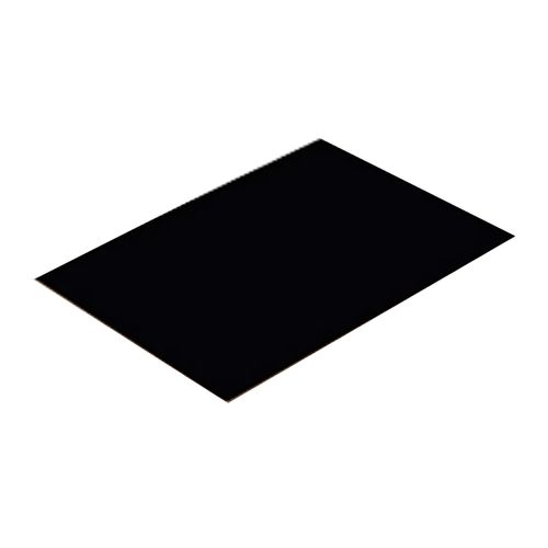 Placa Melamina Negro 18Mm 260x183Cm Egger