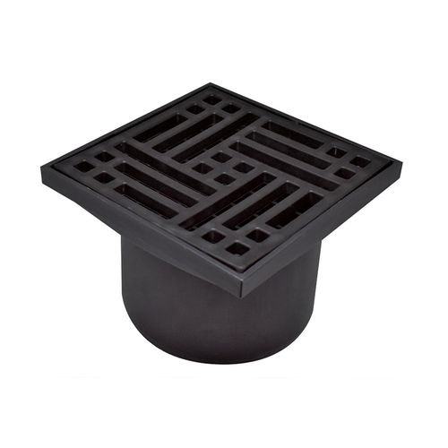 Kit Reja Plástica Polipropileno 20x20 Cm 160 Mm Duratop X