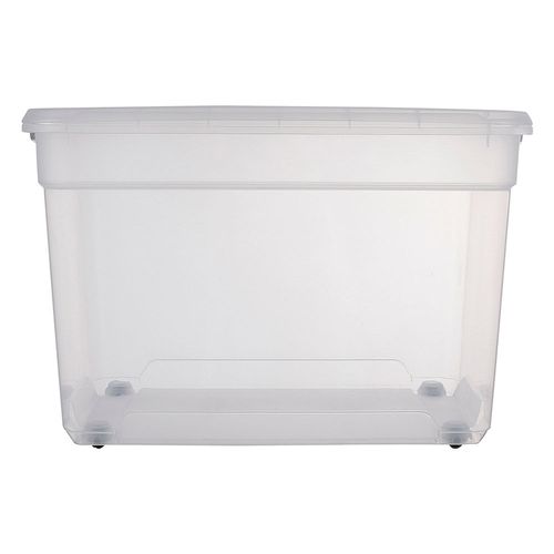 Caja organizadora 52 lt Esencial transparente M+Design