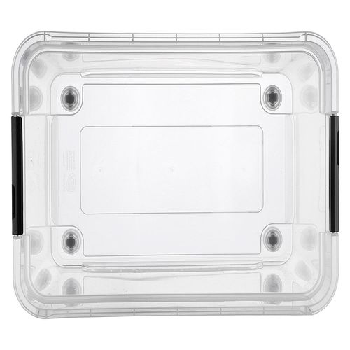 Caja organizadora 52 lt Esencial transparente M+Design