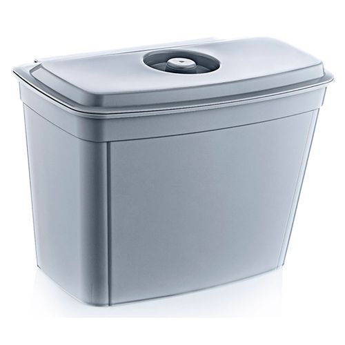 papelero de puerta con tapa 4lt