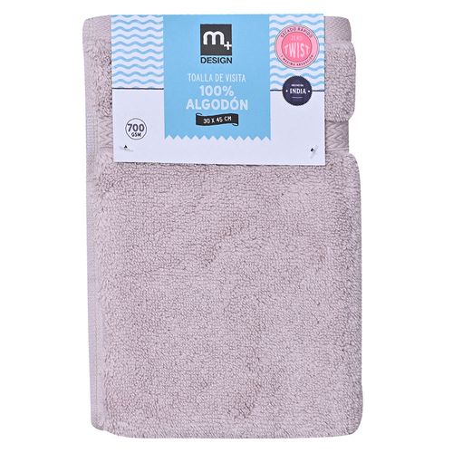 Toalla de Visita Algodón Marfil 30x45 Cm Cotidiana