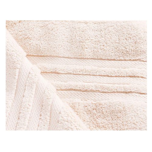 Toalla de Baño Algodón Marfil 90x170 Cm Cotidiana