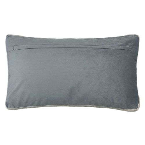 Almohadón Terciopelo Gris 30x50 cm M+Design