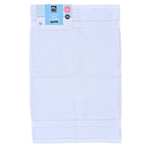 Toalla de Visita Algodón Blanco 30x45 Cm Cotidiana