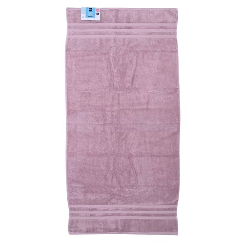 Toalla de Baño Algodón Rosa 70x140 Cm Cotidiana