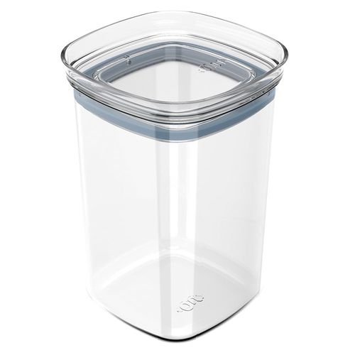 Organizador Hermético Transparente 16x10.5x10.5 Cm OU