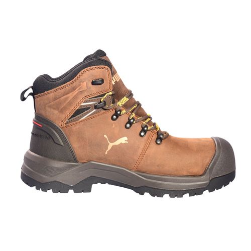 Botines de Seguridad Iron Hd Marrón T40 al 43 Puma Safety