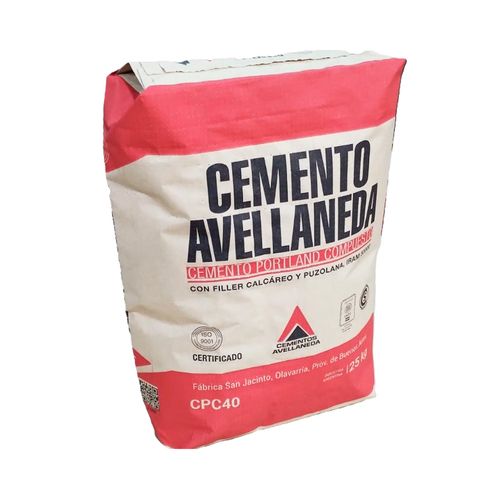 Cemento 25 Kg Avellaneda