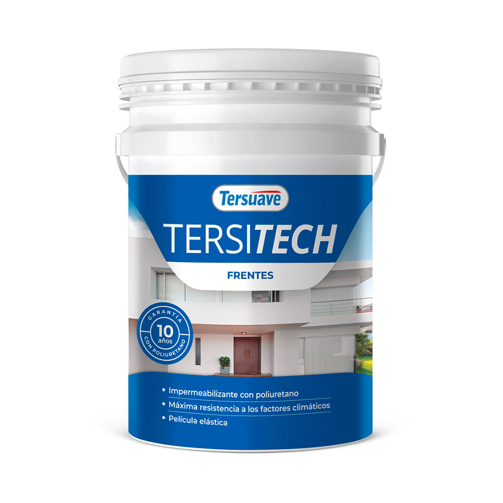 Impermeabilizante Frentes Blanco Mate 20 Lts Tersitech Tersuave