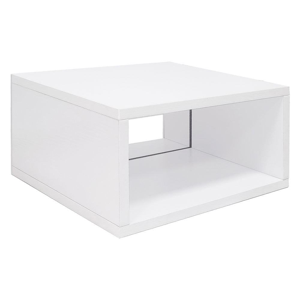 Estante Modular Bajo Simple Blanco 19.5X34.5X30.2 Cm Hacks & Racks