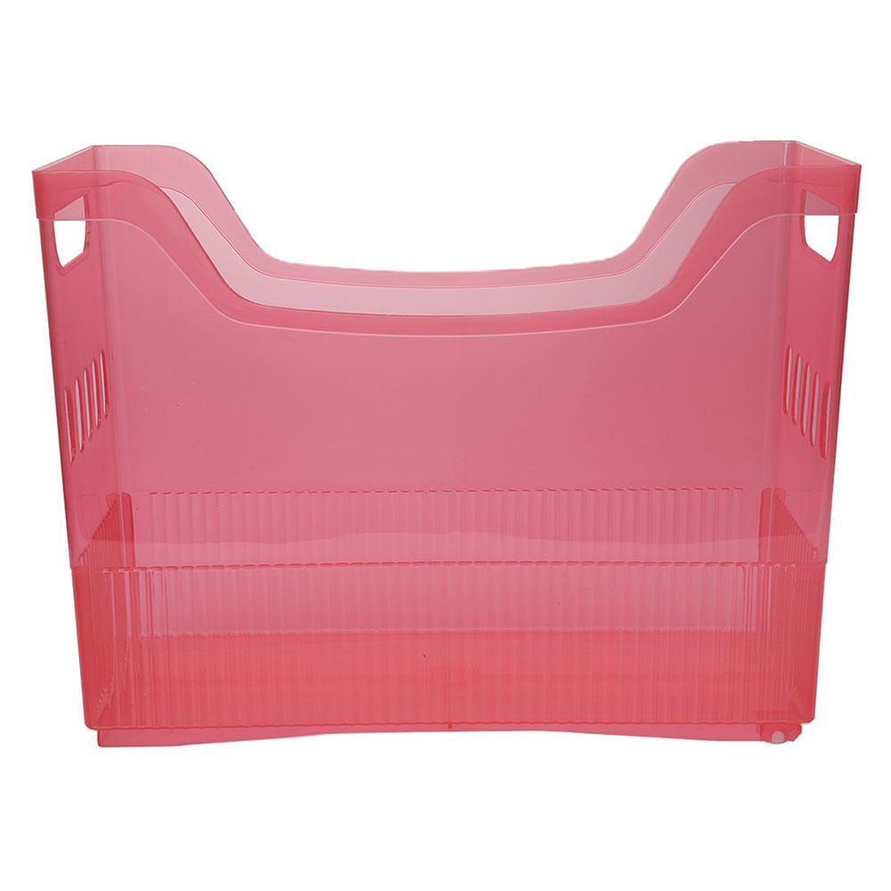Organizador Vertical 4 Lt Rojo Hacks & Racks - Easy