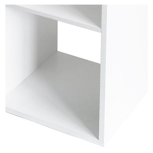 Cubo Modular 4 Espacios Blanco 66.2X66.2X30.2 Cm Hacks & Racks