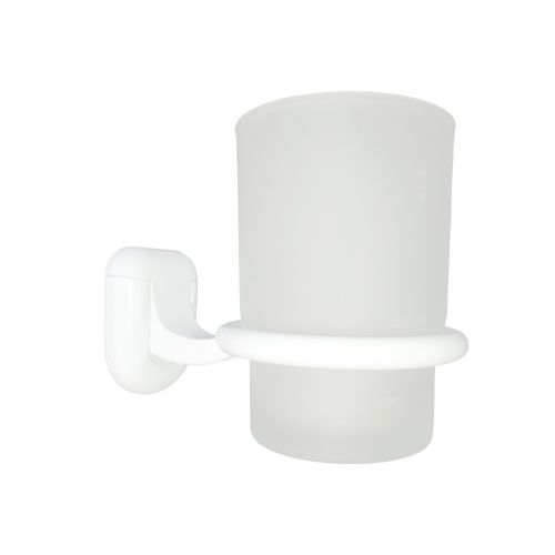 Porta Vaso Plástico Blanco ABS Daccord
